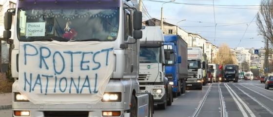 Transportatorii: Recuperea unui procent din acciza trebuie facuta intr-un mod simplu si eficient, pe modelul TVA