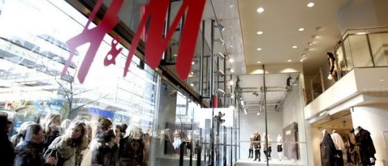 Vanzarile H M in Romania au crescut cu 55% in primul trimestru, la 41 mil. euro. Suedezii pregatesc lansarea magazinului online