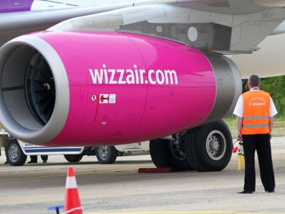 Wizz Air introduce 4 destinatii noi din Bucuresti