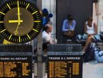 Circulatia trenurilor Eurostar, suspendata din cauza unui incendiu provocat de un fulger