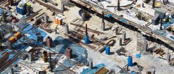Mai putine autorizatii de constructii in 2014