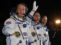 O capsula Soyuz s-a conectat cu bine la Statia Spatiala Internationala, dupa o intarziere de doua zile