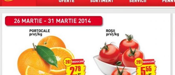 Afacerile Penny Market au crescut anul trecut cu 14% si au depasit 500 milioane euro