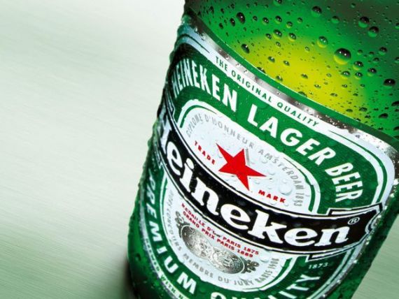 Cifra de afaceri a Heineken Romania a scazut cu 5% anul trecut, la 1,1 miliarde de lei