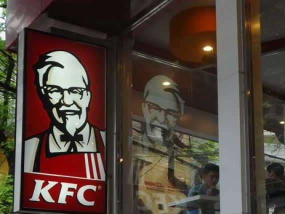 Investitie de 700.000 euro a KFC care a deschis un nou restaurant Drive Thru