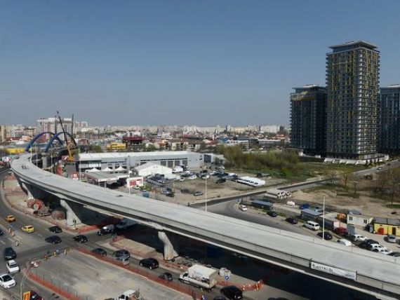 Cum arata pasajul Mihai Bravu din Capitala, cel mai important proiect de infrastructura urbana ce va fi inaugurat anul acesta. FOTO
