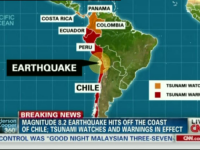 
	Cutremur cu magnitudinea de 8,2 in Chile: cel putin cinci morti
