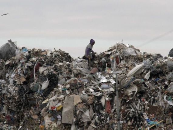 Romania a reciclat 1% din deseurile municipale in 2012. Suntem pe ultimul loc in UE
