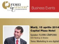Despre Marketing in era digitala cu Florin Campeanu, CEO Rentrop Straton, speaker la Meet the MAN!