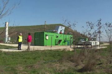 Profit din deseuri. Orasul din Romania care transforma gunoiul in energie electrica