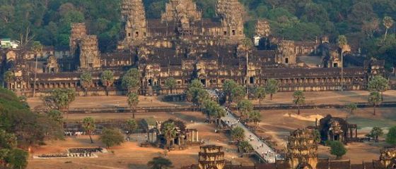 Google ofera internautilor o plimbare virtuala prin templul Angkor Wat din Cambodgia, dupa ce a digitalizat si Taj Mahal, Marele Canion si Muntele Fuji