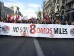 Proteste de amploare, in Spania, impotriva austeritatii