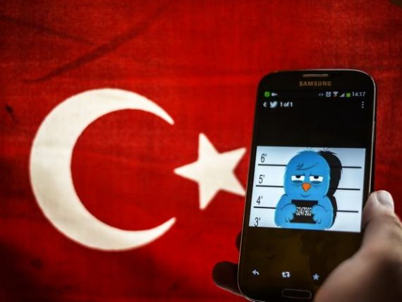 Guvernul din Turcia redeschide Twitter, la doua saptamani de la blocarea retelei. Un tribunal de la Ankara anuleaza si blocarea YouTube