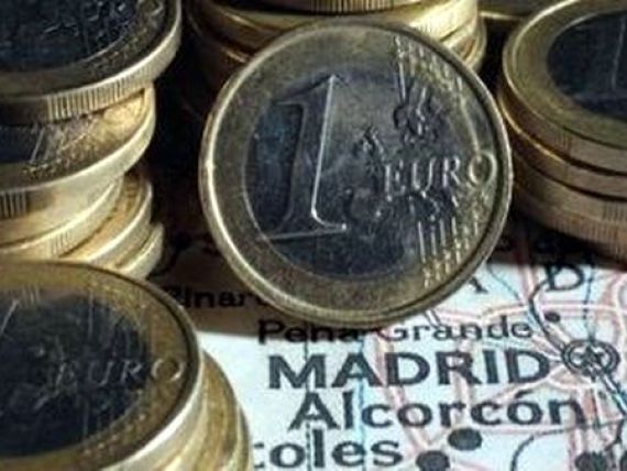 Costurile de finantare ale Spaniei au ajuns la minime record