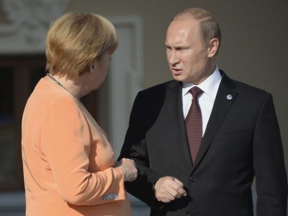 Angela Merkel ameninta Rusia cu sanctiuni economice
