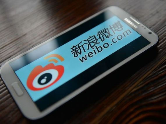 Cea mai mare platforma de microblogging din China se listeaza la bursa. Sina Weibo vrea sa atraga 380 mil. dolari