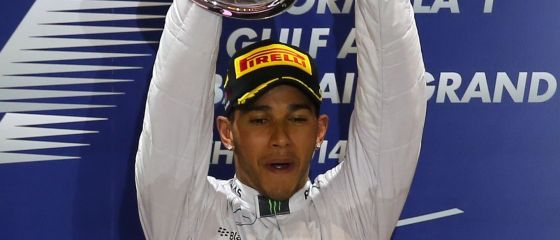 Lewis Hamilton a castigat Marele Premiu de F1 al Bahrainului