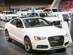 Audi a inregistrat in martie cele mai bune vanzari lunare din istoria companiei, egaland performanta Mercedes