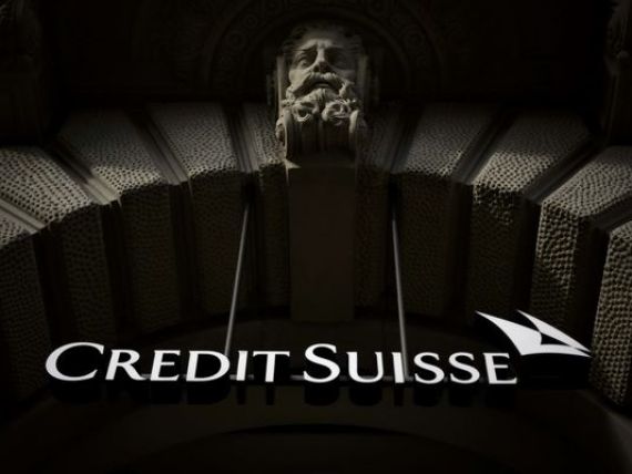 Credit Suisse, a doua cea mai mare banca elvetiana, investigata in statul New York, pentru evaziune fiscala