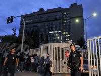 Atentat cu masina-capcana la Atena, in fata sediului Bancii Greciei
