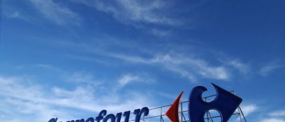 Carrefour a inregistrat venituri de 19,8 mld. euro pe primul trimestru, cu vanzari in crestere in Romania, Franta, Spania si Belgia