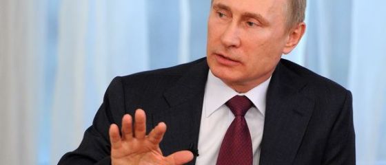 Putin sustine ca banii primiti de Ucraina de la FMI ar putea fi folositi in conflictul armat. Fondul nu ar trebui sa acorde ajutor tarilor aflate in razboi