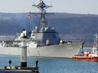 Rusia denunta prezenta navelor militare NATO in Marea Neagra