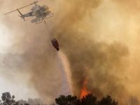 Incendiu puternic pe insula spaniola Ibiza. O suta de persoane evacuate din propriile locuinte