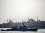 Distrugatorul american Donald Cook ajunge luni in Portul Constanta, unde va sta pana joi