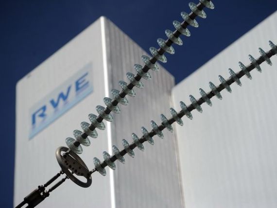 Compania germana RWE a inceput sa livreze gaze Ucrainei