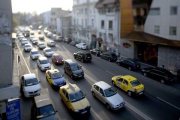 Piata auto a incheiat primul trimestru pe plus, pentru prima data in ultimii cinci ani. Topul pe marci in Romania, dupa trei luni din 2014