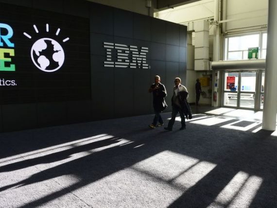 Profitul IBM a scazut cu peste 20%. Veniturile au ajuns la minimul ultimilor 5 ani