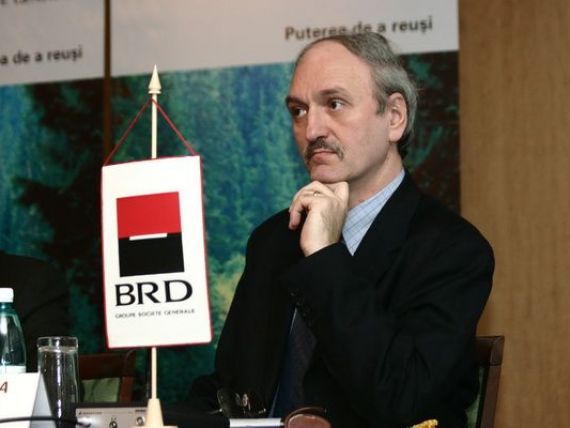 Giovanni Luca Soma si economistul Aurelian Dochia, numiti in CA al BRD