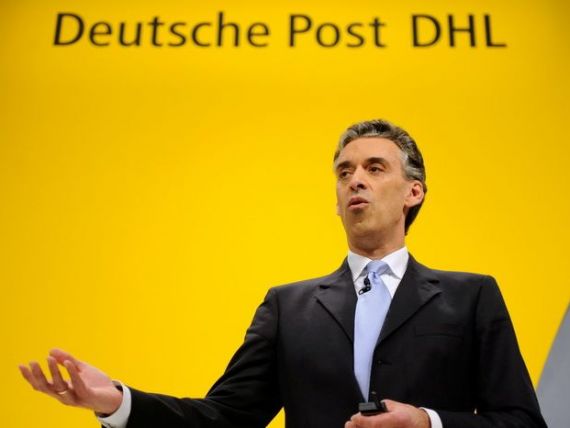 Seful Deutsche Post DHL, cea mai mare companie de curierat din lume: Europa da primele semne de revenire economica, dar va fi un proces greoi