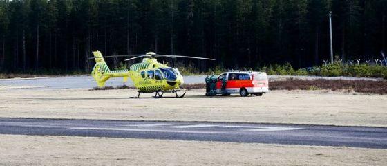 Opt morti in Finlanda, in urma prabusirii unui avion pentru parasutisti