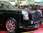 Cum arata luxul comunist de la Beijing. Cea mai scumpa masina fabricata in China s-a vandut la pretul unui Ferrari FF