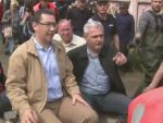 Ponta, catre ministrul delegat pentru Ape, Doina Pana: Tu ce faci, fa, Doina aici? Aveai chef de niste inundatii?