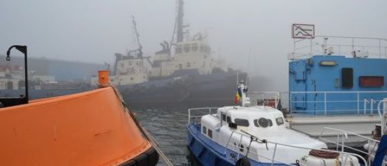 Porturile constantene, inchise din nou din cauza cetii