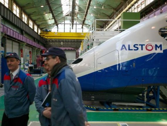Americanii de la General Electric vor sa cumpere compania franceza Alstom, intr-o tranzactie de 13 mld. dolari