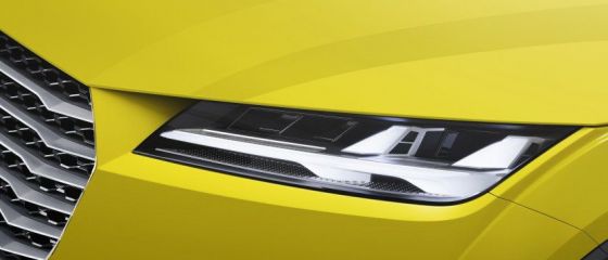 Audi TT SUV nu este o gluma. Imagini cu SUV-ul sport care consuma 2 litri/100 km si se incarca wireless