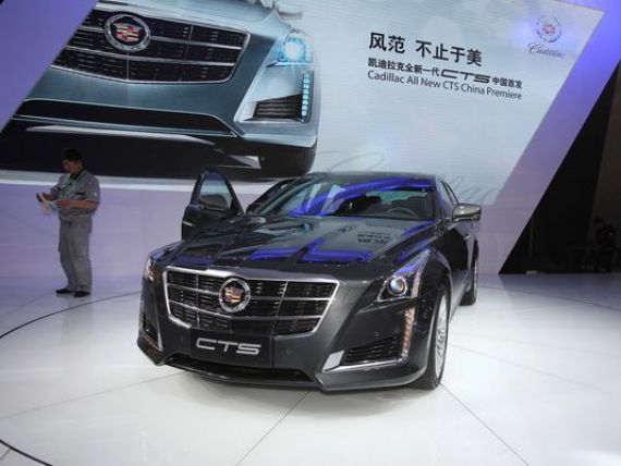 Marcile americane de lux Lincoln si Cadillac vor sa zdruncine suprematia Audi in China, preferata de liderii comunisti