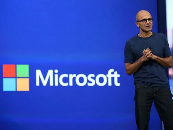 Noul sef al Microsoft da lovitura cu cele mai noi produse: Office pentru Apple si extinderea accelerata pe zona de cloud computing. Profit de 5,6 mld. dolari, peste asteptari
