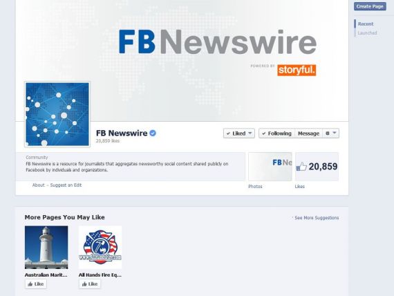 Facebook a lansat un produs destinat jurnalistilor, in parteneriat cu compania lui Rupert Murdoch. Ce este si cum functioneaza FB Newswire