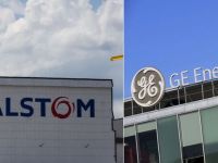 
	General Electric preia gigantul francez Alstom, producator de echipamente electrice si de trenuri, cel mai probabil fara divizia de TGV-uri. Guvernul se implica in negociere
