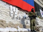 CRIZA din Ucraina. Militanti separatisti prorusi au ocupat televiziunea regionala de la Donetk. Observatori OSCE, luati ostatici, dintre care unul a fost eliberat