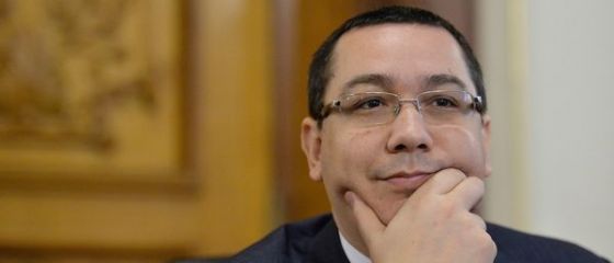 Ponta: Cifrele preliminare indica o crestere economica de 3,2% pentru trimestrul I. Greu de scazut, in acest an, TVA la alte produse, daca reducem CAS