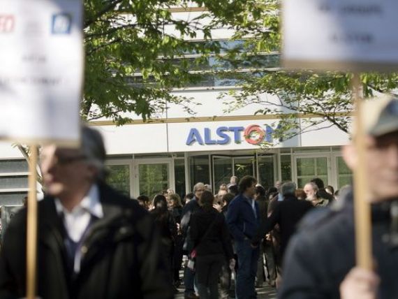 General Electric a lansat o oferta de 12,4 miliarde euro pentru preluarea diviziei de energie a grupului francez Alstom