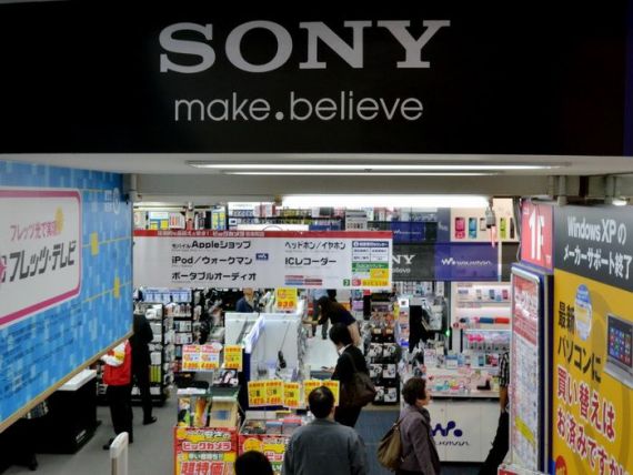 Pierderi de 1,3 mld. dolari pentru Sony