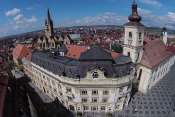 Sibiu, inclus intr-un top al celor mai fermecatoare orase din Europa