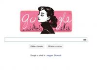 Google o sarbatoreste pe Audrey Hepburn, la 85 de ani de la nasterea actritei